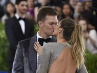 Gisele a Tom 