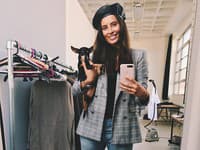 Barbora Franeková a jej štýlový outfit, v ktorom nesmela chýbať ani baretka