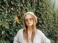 Slovenská topmodelka Erika Palkovičová a jej sexi francúzsky look