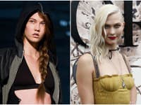 Karlie 7 rokov dozadu (vľavo) a dnes