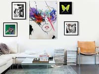 Pop art môžete využiť aj vo vašej obývačke