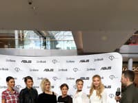 Takto to vyzeralo počas nakrúcania novej série Face of Fashion TV