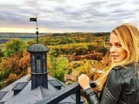 Krásna redaktorka televíznych novín miluje šport a zdravý životný štýl