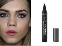 tekutá očná linka od Gosh Cosmetics zvýrazňuje oči a vytvára dokonalé detaily 