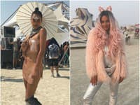 Pre túto krásnu modelku Victoria´s Secret je Burning Man srdcovou záležitosťou