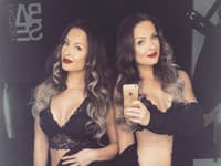 Odvážne sesterské duo má v šatníku skutočne sexi kúsky oblečenia