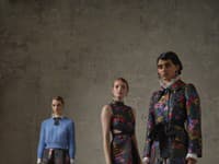 Jedinečný lookbook s použitím kúskov kolekcie ERDEM x H&M