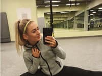 Ohybná fitneska sa aktívne venuje viacerým druhom športu