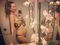 Modelka Behati Prinsloo čaká už druhé bábätko