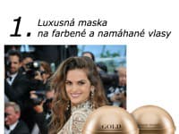 Táto luxusná maska je dostatočne aktívna na to, aby prenikla hlboko do vlasov, a to vďaka prírodnému bohatstvu