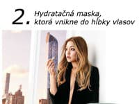 Intenzívna hydratačná maska, ktorá okamžite vnikne do hĺbky vlasov