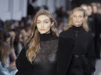Topmodelka Gigi Hadid uviedla na trh vlastnú paletu očných tieňov