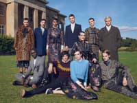 Michal Pudelka vytvoril unikátnu sériu fotografií pre printovú kampaň kolekcie ERDEM x H&M