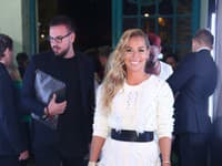 Dominika Cibulková hviezdou večera