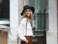 Karlie Kloss a jej štýl s nádychom vidieku