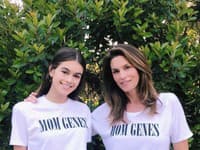 Kaia Gerber a Cindy Crawford vyzerajú ako dvojičky