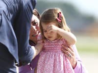 Princezna Charlotte s mamou Kate