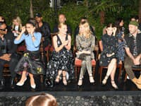 Takto si prítomné celebrity a ľudia z oblasti módy užívali príjemný večer