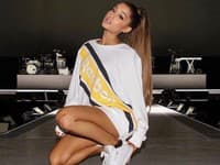 Krásna Ariana Grande na tieto dva cviky nedá dopustiť