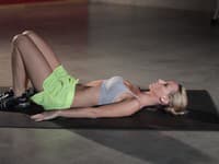Cvik - glute bridge