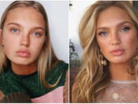 Modelka Romee Strijd pôsobí oveľa prirodzenejšie bez kontúrovania