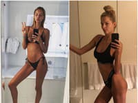 Michaela Kocianová vyzerá naozaj skvostne