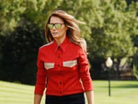 Manželka amerického prezidenta Donalda Trumpa má jednoducho cit pre módu