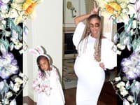 V Hollywoode sa šepká, že malej Blue Ivy rodičia nič neupreli. Teraz sa musí deliť o lásku rodičov so súrodencami