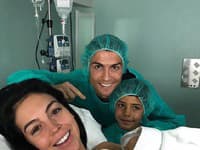 Futbalista Cristiano Ronaldo sa stal štvornásobným otcom