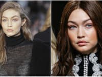 Modelka Gigi Hadid a jej dve tváre
