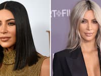 Kontroverzná Kim kardashian nosí momentálne platinovú blond
