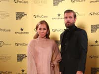 Tenistka Dominika Cibulková s manželom Michalom Navarom