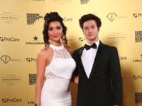 Speváčka Mamba Dasha s tanečníkom Tonym Poruchom