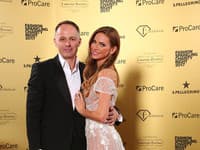 Modelka Andrea Verešová a manžel Daniel Volopich