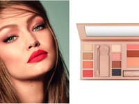 Make-up paleta od Gigi Hadid v spolupráci s Maybelline