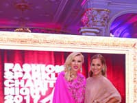 Pod záštitou riaditeľky Fashion TV a organizátorkou večera Gabrielou Drobovou sa po piatykrát uskutočil filantropický večer, ktorého súčasťou bola  opäť móda