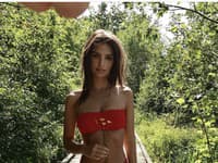 Emily Ratajkowski patrí v súčasnosti medzi najvychytenejšie modelky