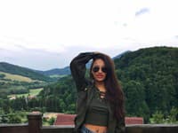 Dominika sa môže pochváliť krásnou a súmernou postavou