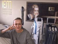 Herečka svoju relaxačnú zónu našla práve v IEM, kde si okrem starostlivosti o pleť dopraje aj relax, či telové procedúry.