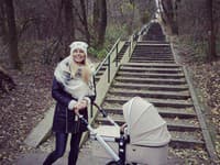 Pri pohľade na Diankinu absolútne bezchybú postavu, ťažko uveriť, že len pred nedávnom rodila