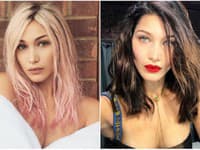 Bella Hadid svoju špecifickú tmavú farbu občas vymení i za takýto blond