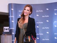 Krásna Andrea Verešová prišla taktiež pokrstiť novú prírodnú kozmetiku