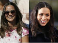 Megan aj Pippa sú známe svojími hnedými lokňami