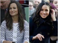 Pippa a Meghan akoby jedna druhej z oka vypadli