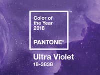 Pantone Ultra Violet 18-3838 je novou farbou roka 2018