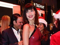 Modelka Bella Hadid je našou vianočnou inšpiráciou