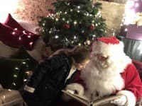 Dokonca deti navštívil aj Santa Clause