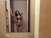 Bella Hadid si po Vianociach dopraje skutočne tvrdý tréning