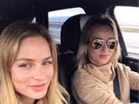 Tanečníčky Ivana Gáborík a Katka Jakeš Štumpfová sú najlepšími priateľkami