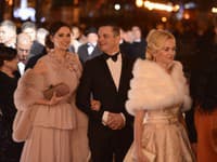 Herec Dano Dangl s pôvabnou manželkou Beátou